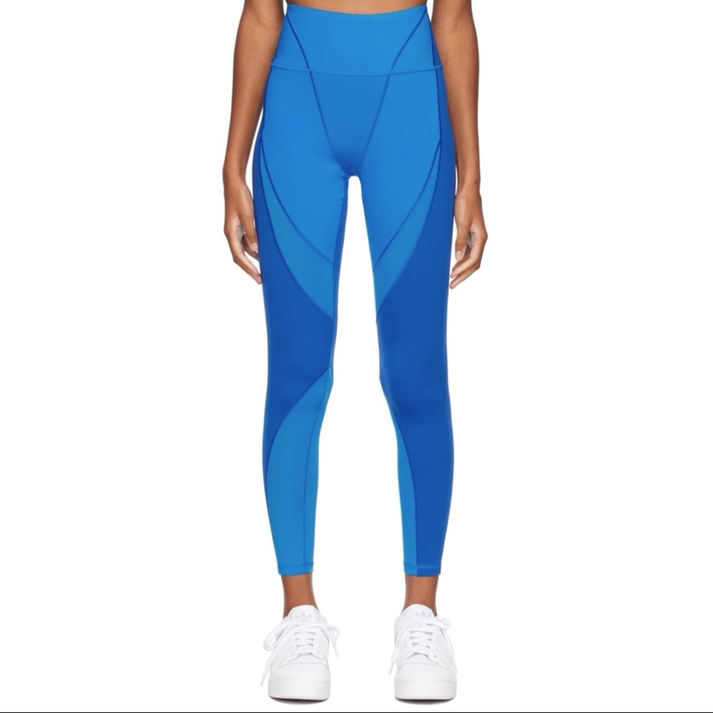Ivy Park X Adidas Rodeo Blue tights